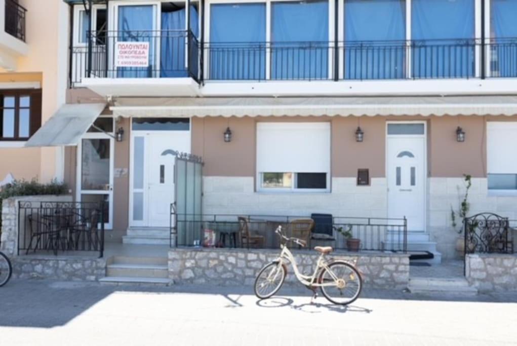 Aigli Guest House 伊西翁 外观 照片